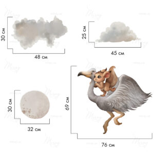 размеры-лиса размеры-лиса