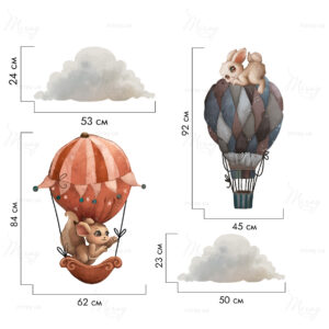 размеры-лиса размеры-лиса