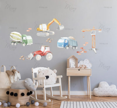 Stylish scandinavian kid room with copy space, toys, teddy bear, Stylish scandinavian kid room with copy space, toys, teddy bear,
