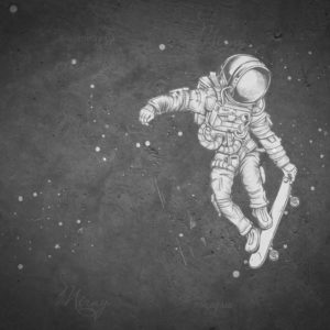 3d,Wallpaper,Image,With,An,Skating,Astronaut,On,A,Grunge 3d,Wallpaper,Image,With,An,Skating,Astronaut,On,A,Grunge