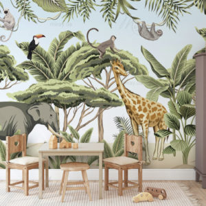 Jungle wall wallpapers buy, catalog, photos and prices in Odessa, Kiev and Ukraine Jungle wall wallpapers buy, catalog, photos and prices in Odessa, Kiev and Ukraine