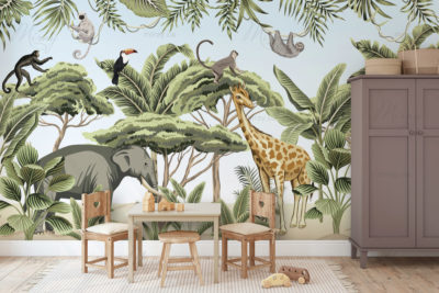 Interior of playroom. 3d render. Interior of playroom. 3d render.