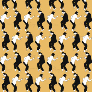 Pulp Fiction Pattern Pulp Fiction Pattern