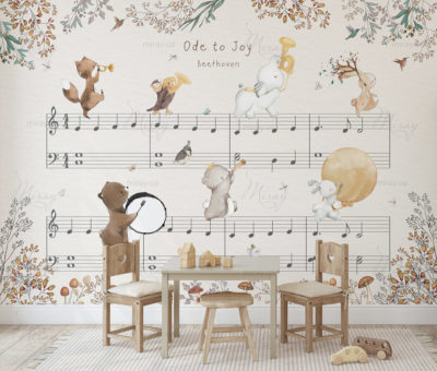 Interior of playroom. 3d render. Interior of playroom. 3d render.