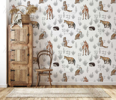 Home interior background, cozy room in farmhouse style, 3d rende Home interior background, cozy room in farmhouse style, 3d rende