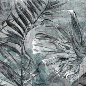 Abstract,Tropical,Leaves,On,Concrete,Grunge,Wall.,Floral,Background.,Design Abstract,Tropical,Leaves,On,Concrete,Grunge,Wall.,Floral,Background.,Design