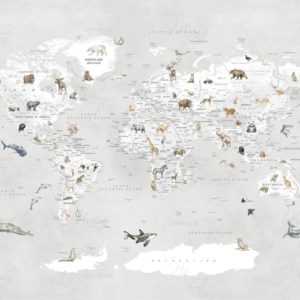 Карта для аквареьных жывотных 78940615 Карта для аквареьных жывотных 78940615