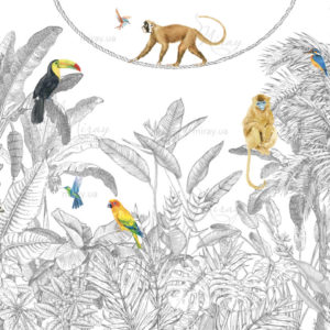 жунгли чб макет жунгли чб макет