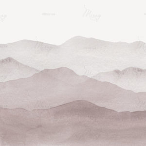 Sepia,Watercolor,Mountains,In,Fog,Hand,Drawn,Illustration Sepia,Watercolor,Mountains,In,Fog,Hand,Drawn,Illustration