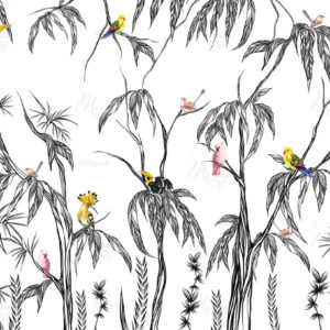 Birds,Of,Different,Species,All,Flocked,To,Tree,Branches,,Art Birds,Of,Different,Species,All,Flocked,To,Tree,Branches,,Art