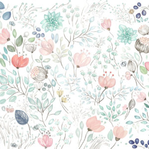 Floral,Hand,Drawing,Design,With,Brushes.,Artistic,Background,Image.,Contemporary Floral,Hand,Drawing,Design,With,Brushes.,Artistic,Background,Image.,Contemporary