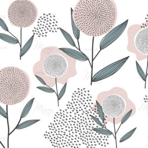 Большие розовые цветы_93876 Большие розовые цветы_93876