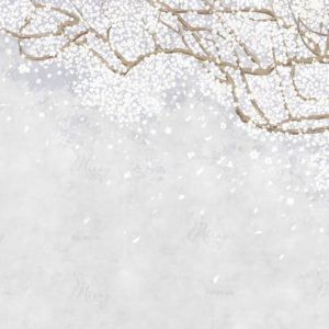 Tree,And,Branches,On,The,Old,Vintage,Background.,Sakura,Flowers. Tree,And,Branches,On,The,Old,Vintage,Background.,Sakura,Flowers.