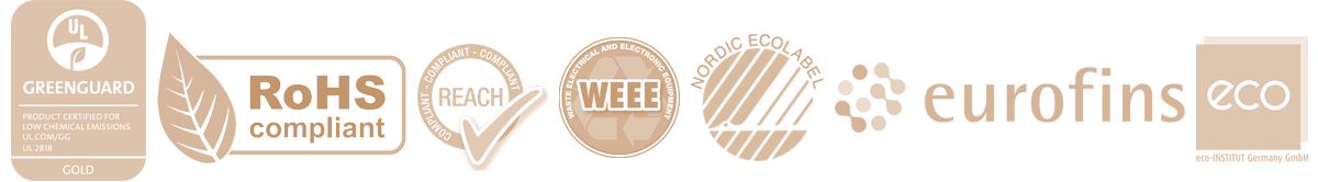 сертифікати якості шпалер