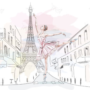 Балерина в Париже Балерина в Париже