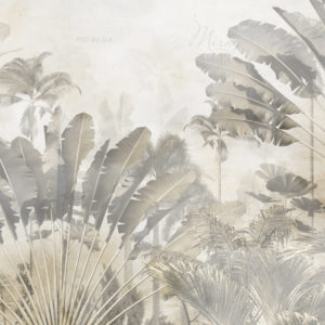 Tropical,Leaves,And,Trees,Wallpaper,Design,-,3d,Illustration Tropical,Leaves,And,Trees,Wallpaper,Design,-,3d,Illustration