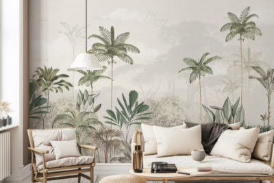 Beige Scandinavian Interior with Poster Mockup created with Gene Beige Scandinavian Interior with Poster Mockup created with Gene