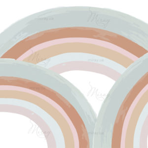 Три радуги макет Три радуги макет