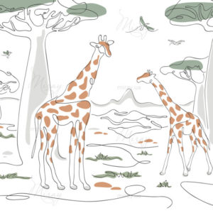 creativille 267008 giraffes in the savannah creativille 267008 giraffes in the savannah