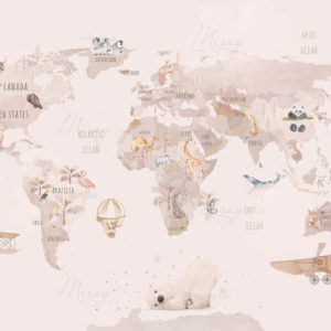 Cute,World,Map.,Cute,Animals.wall,Wallpaper Cute,World,Map.,Cute,Animals.wall,Wallpaper