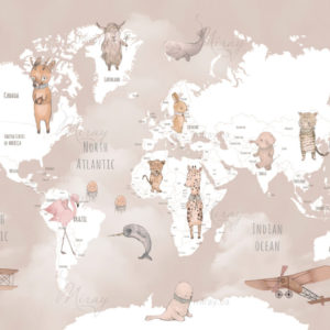 Wallpaper,Wilds.,World,Map.,Cute,Animals Wallpaper,Wilds.,World,Map.,Cute,Animals