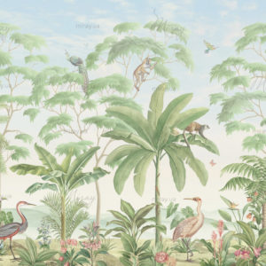 Wallpaper,,Mural,,Lake,,Landscape,,Tropical,Landscape,,Monkeys,,Birds,,Leaves,,Animals Wallpaper,,Mural,,Lake,,Landscape,,Tropical,Landscape,,Monkeys,,Birds,,Leaves,,Animals