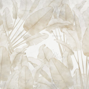 Tropical,Trees,And,Leaves,Wallpaper,Design,In,Foggy,Forest,- Tropical,Trees,And,Leaves,Wallpaper,Design,In,Foggy,Forest,-