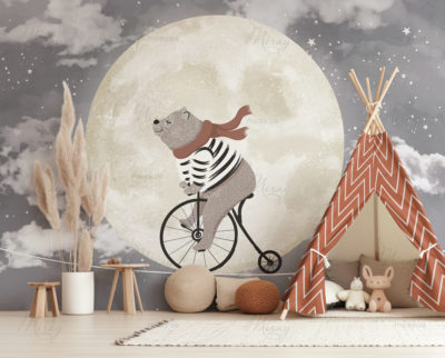 Kids tepee tent mockup psd Kids tepee tent mockup psd