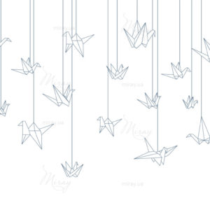 Origami_guravli синие Origami_guravli синие