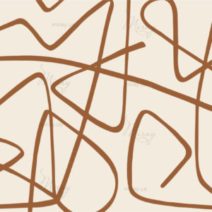 Линии розовые на сером Пилипенко 345 Линии розовые на сером Пилипенко 345