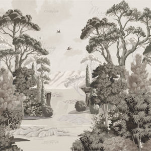 Пейзаж с морем Пейзаж с морем