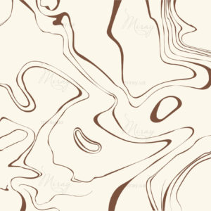 Абстрактные линии коричневые Абстрактные линии коричневые