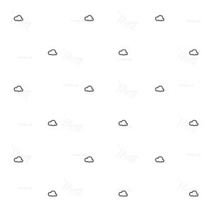 Паттерн облачка на белом фоне Паттерн облачка на белом фоне
