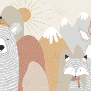 Медведь лиса горы Медведь лиса горы