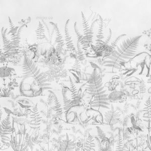 Soft,Pink,,Wild,Animals,Sketch,,Wallpaper,Mural,,Botanical,Leaves,,Bunny, Soft,Pink,,Wild,Animals,Sketch,,Wallpaper,Mural,,Botanical,Leaves,,Bunny,